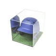 thumbnail image 1 of Versatile Deluxe Acrylic Display Case - Medium Rectangle Box with Mirror and Turf Bottom 12.25" x 10" x 10.5" (A012-MTB), 1 of 5