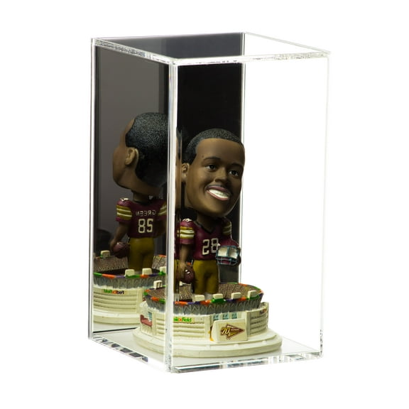 Versatile Deluxe Acrylic Display Case with Mirror 5.5" x 5.5" x 9.5" (A016-MB-TT)