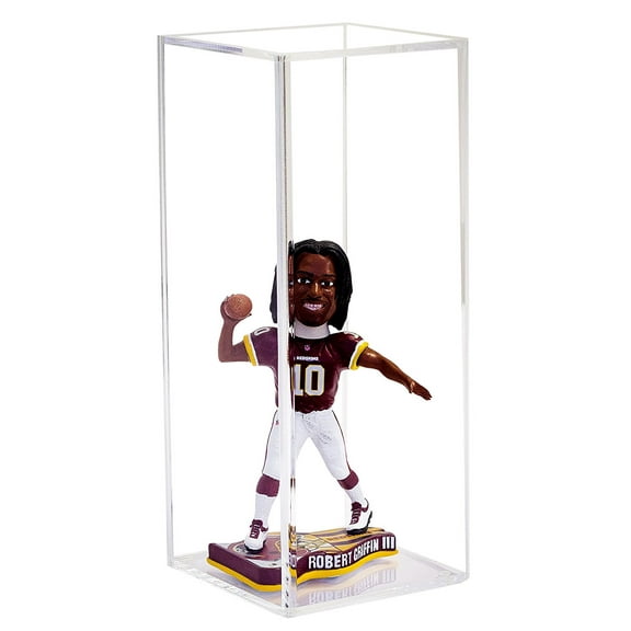 Versatile Deluxe Clear Acrylic Display Case 5.5" x 5.5" x 13.25" (A017-CB)