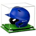 thumbnail image 1 of Versatile Deluxe Clear Acrylic Display Case - Medium Rectangle Box White Risers and Turf Base 12.25" x 10" x 10.5" (A012-WR), 1 of 7