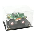 thumbnail image 1 of Versatile Deluxe Clear Acrylic Display Case - Medium Rectangle Box with Gold Risers 12" x 8.25" x 8" (A004-GR), 1 of 10