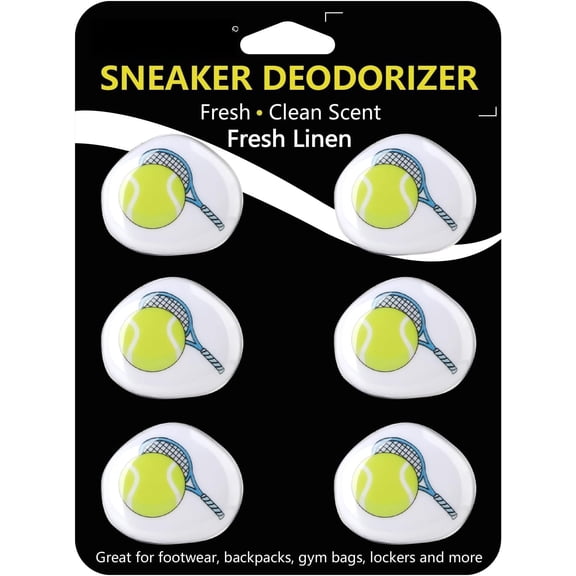 Versatile Deodorizer Balls for Shoes Gym Bags  Freshener for Closets Lockers Odor Eater Eliminate Unpleasant Scent  Linen Tennis