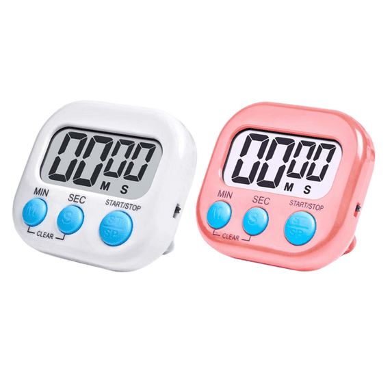 Versatile Digital Kitchen Timer, Classroom Timers For Teachers, Digital ...