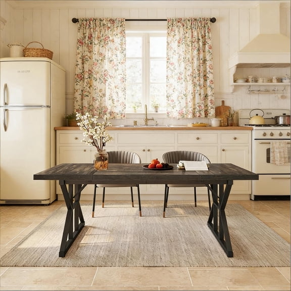 Versatile Dining Table,Classic Kitchen Table Oak