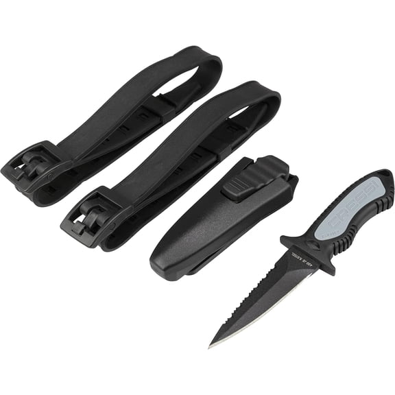 Versatile Diving Knife for Scuba, Snorkeling, Spearfishing | The Grip