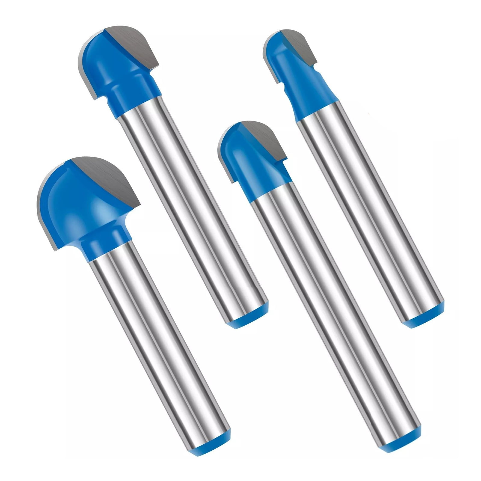 Versatile Double Flute Router Bits for CNC and Handheld Routers for ...