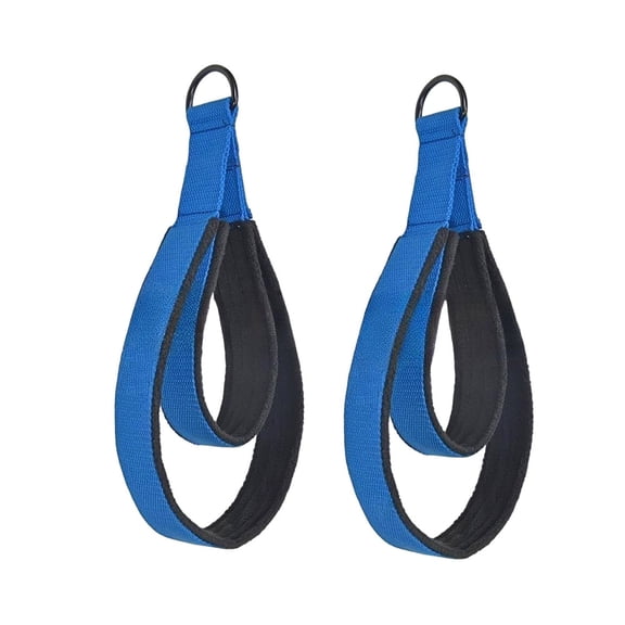 Versatile Double Loop Straps for Reformers Yoga and Home Fitness - Connection Accessory Sets for Strength Training and Stretching