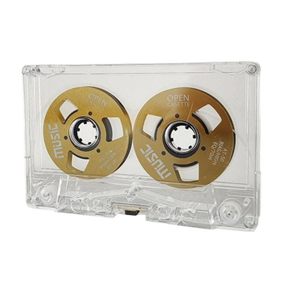 Versatile Double-Sided Blank Cassette Tape - 50 Minutes of Recording Freedom!