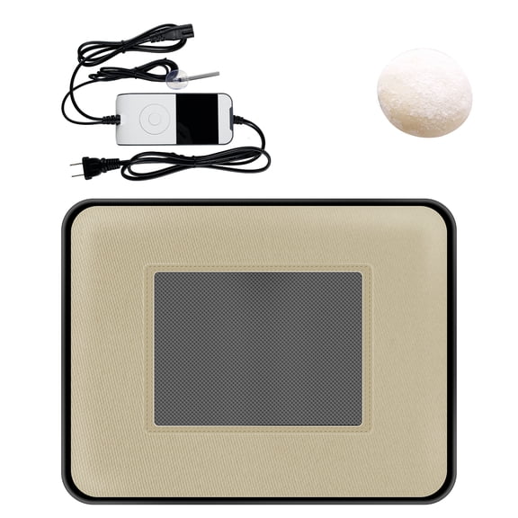 Versatile Dough Proofer with Heater Temperature Control Bread Dough Proofing Box Timing Dough Proofer Collapsible Space Saving Dough Proofing Box Waterproof Easy Clean Dough for Making--