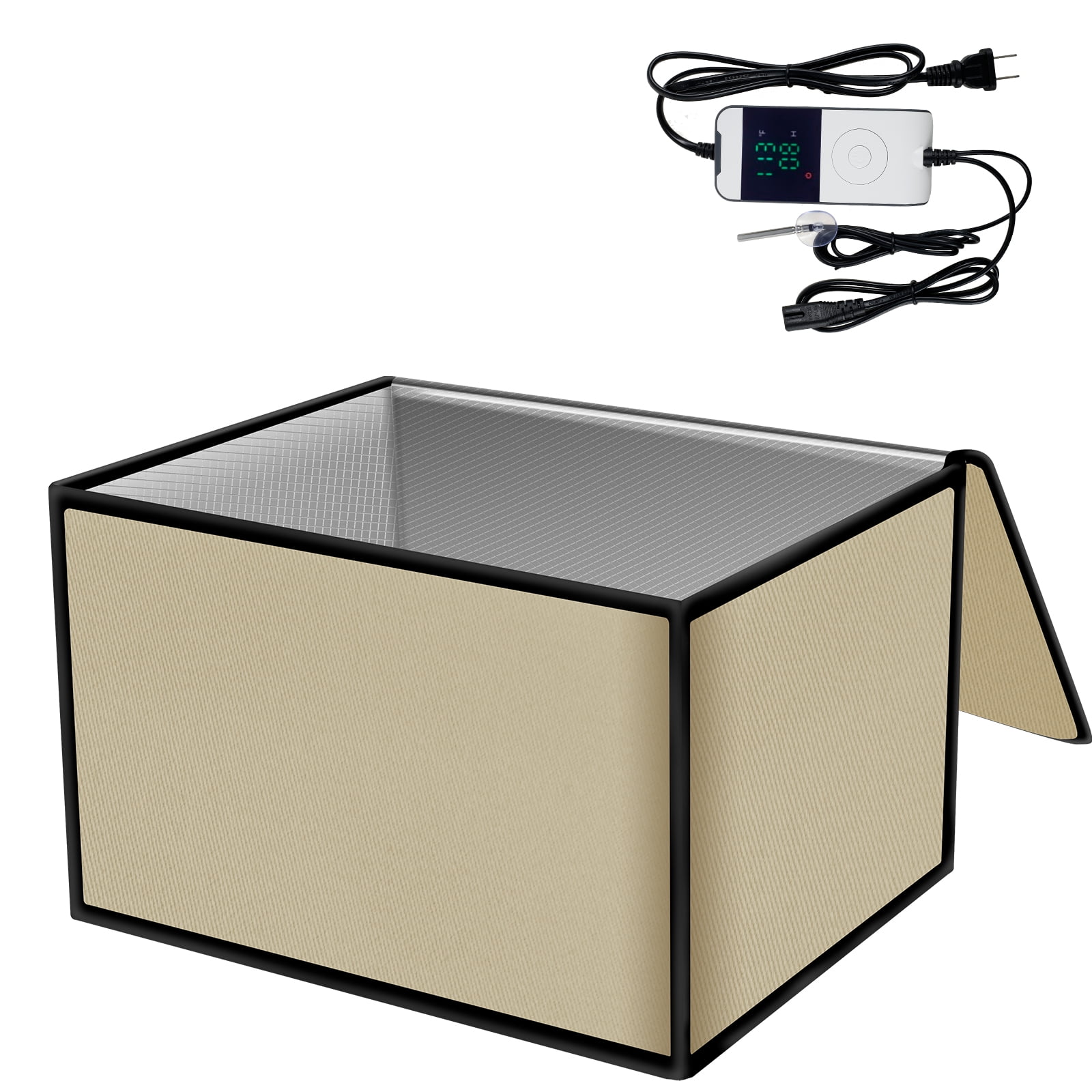 Versatile Dough Proofer with Heater Temperature Control Bread Dough ...