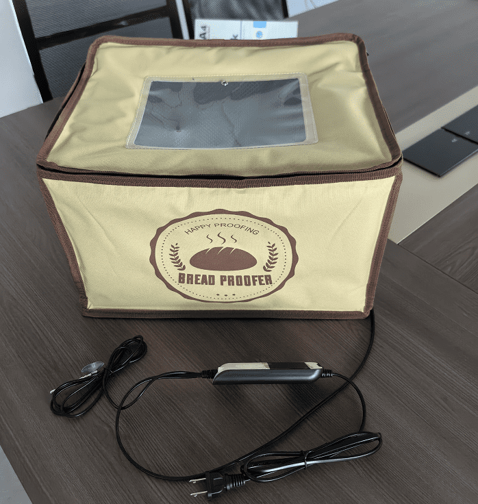 Versatile Dough Proofer Warming Box Adjustable Temperature Timer ...