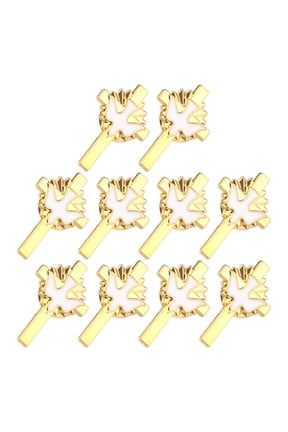 Versatile Doves Crosses Badge Attractive Doves Crosses Lapel Pin Unique Badge Pin Gifts For Stylish Individuals