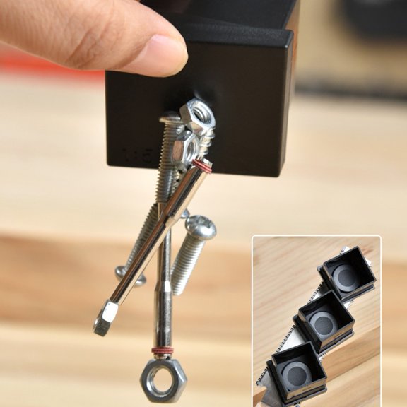 Versatile Dovetail Saw Guide Angle Guide Saw Gauge Aluminum Alloy Plastic Woodworking Scriber Tools Jigsaw Blades