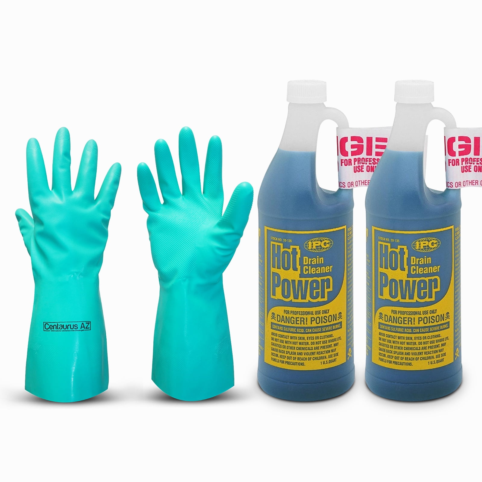 Versatile Drain OpenerHot Power Sulfuric Acid Drain Pipe Cleaner 1Qt