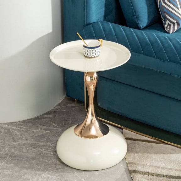 Versatile Drink Table / Suits Different Room Decors / Functional Carbon Steel Table
