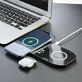 Versatile Du.al Wireless Charger 3 I.n 1 For Phone Watch