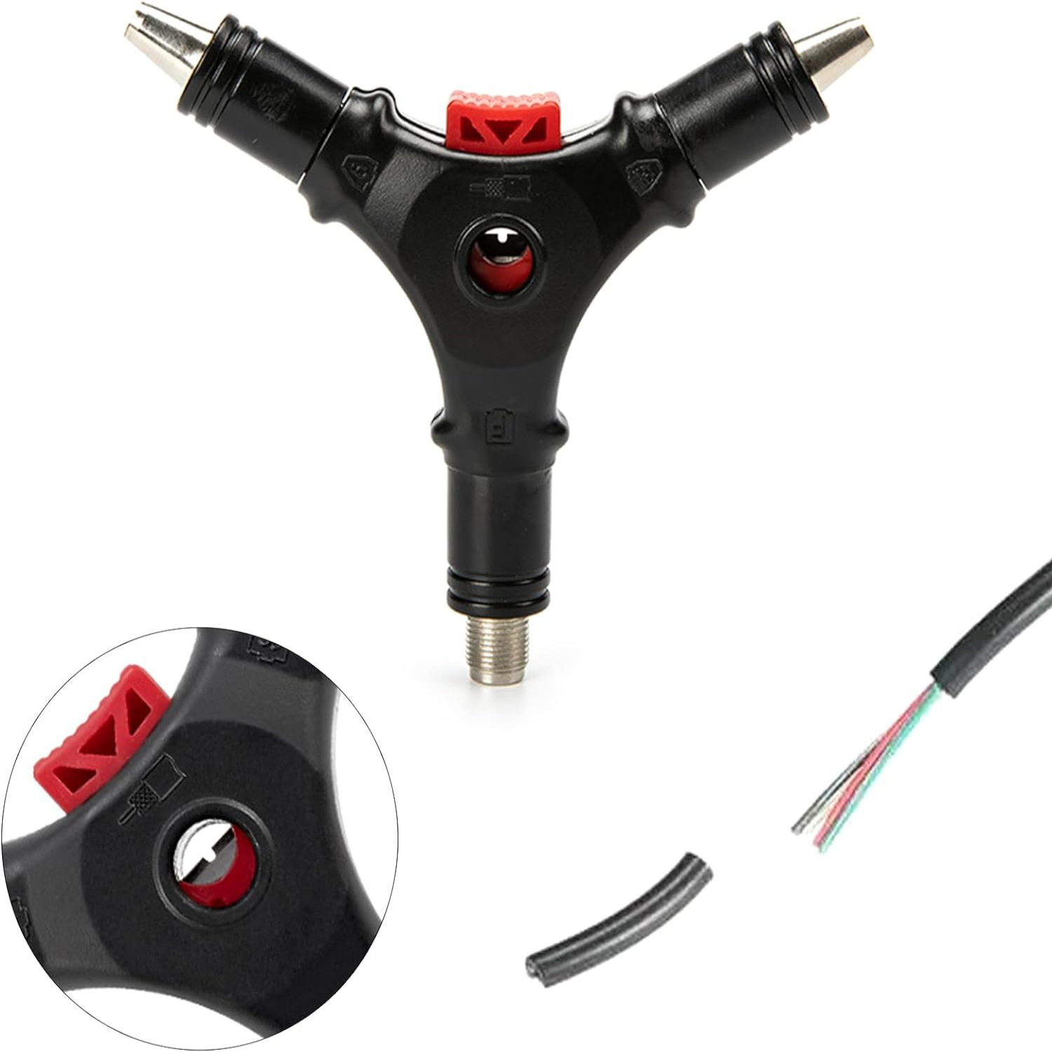 Versatile Durable and Easy to Use Multifunctional Coaxial Cable Wire Stripper Essential F