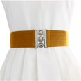 thumbnail image 1 of Versatile Elastic Belt Women Fashion Seasonal Accessory Suitable Dresses Casual Wear Stretchy Waistband, 1 of 3