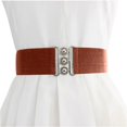 thumbnail image 1 of Versatile Elastic Belt Women Fashion Seasonal Accessory Suitable Dresses Casual Wear Stretchy Waistband, 1 of 3
