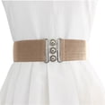 thumbnail image 1 of Versatile Elastic Belt Women Fashion Seasonal Accessory Suitable Dresses Casual Wear Stretchy Waistband, 1 of 3