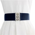 thumbnail image 1 of Versatile Elastic Belt Women Fashion Seasonal Accessory Suitable Dresses Casual Wear Stretchy Waistband, 1 of 3
