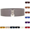 thumbnail image 1 of Versatile Elastic Belt Women Stylish Seasonal Accessory Suitable Dresses Casual Wear Waistband, 1 of 4