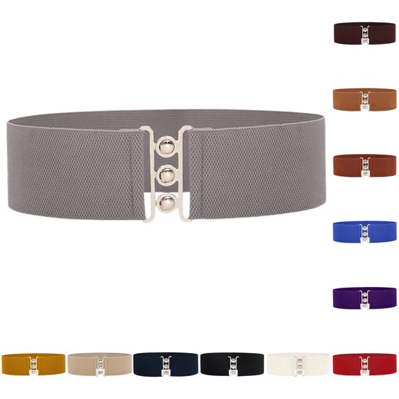 Versatile Elastic Belt Women Stylish Seasonal Accessory Suitable Dresses Casual Wear Waistband