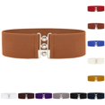thumbnail image 1 of Versatile Elastic Belt Women Stylish Seasonal Accessory Suitable Dresses Casual Wear Waistband, 1 of 4