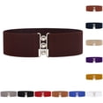 thumbnail image 1 of Versatile Elastic Belt Women Stylish Seasonal Accessory Suitable Dresses Casual Wear Waistband, 1 of 4