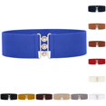 thumbnail image 1 of Versatile Elastic Belt Women Stylish Seasonal Accessory Suitable Dresses Casual Wear Waistband, 1 of 4