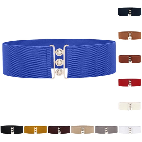 Versatile Elastic Belt Women Stylish Seasonal Accessory Suitable Dresses Casual Wear Waistband