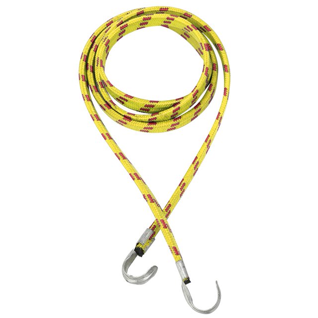 Versatile Elastic Tension Straps with Hooks for Luggage, Bikes & More