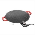 thumbnail image 1 of Versatile Electric Griddle: Non-stick, Adjustable Temp. Cook Pancakes, Pizza, BBQ. Fast Heat, Easy Clean. Great for Breakfast, Dinner, Parties. Compact & Portable., 1 of 11