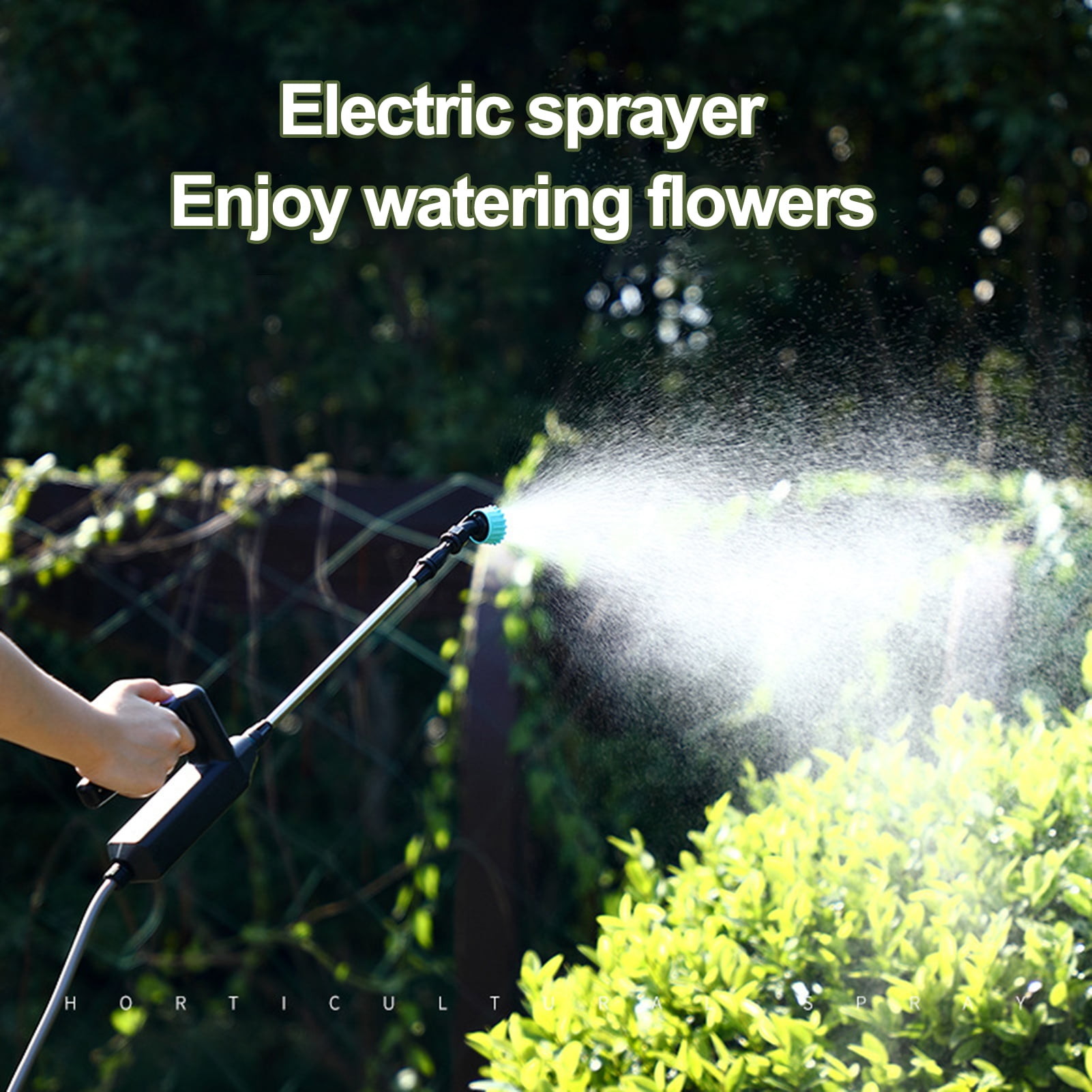 Versatile Electric Sprayer Electric Plant Sprayer with 3 Nozzles