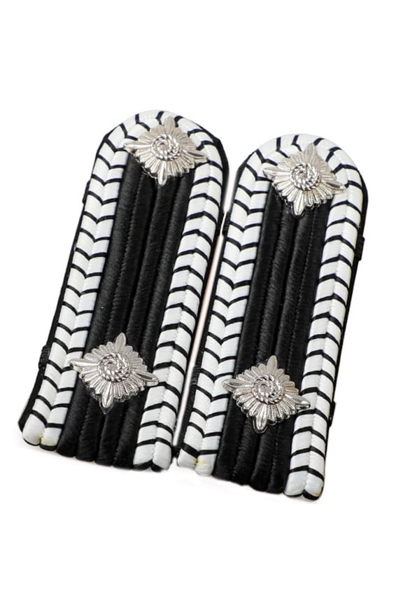 Versatile Epaulet Shoulder Jewelry for Uniforms Security Embroidered Epaulettes