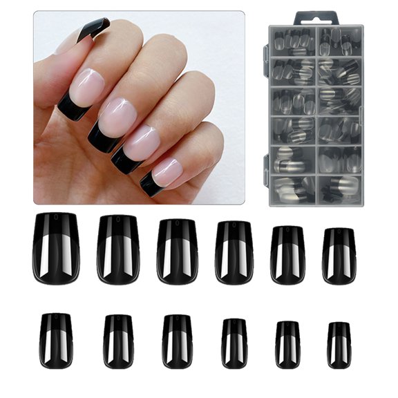 Versatile European American Design Artificial Press on Nails for All Gatherings