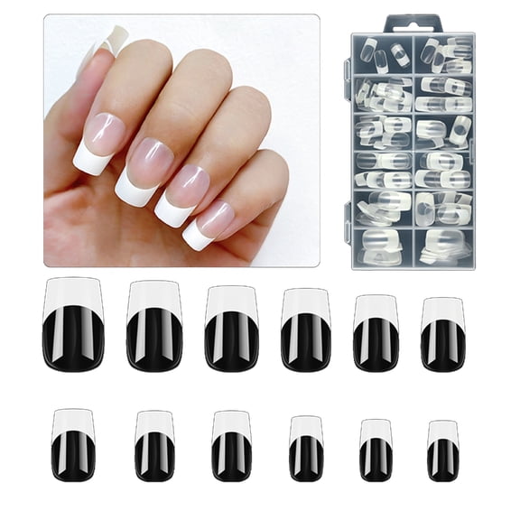 Versatile European American Design Artificial Press on Nails for All Gatherings