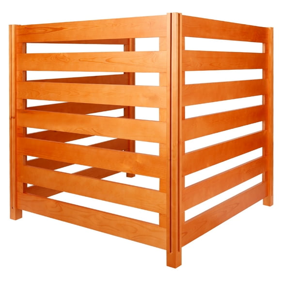 Versatile Expandable 36 x 36 x 36 inches Wooden Fence for Pet - Proofing, Ideal for Deck Protection, Courtyard Boundaries and Outdoor Security