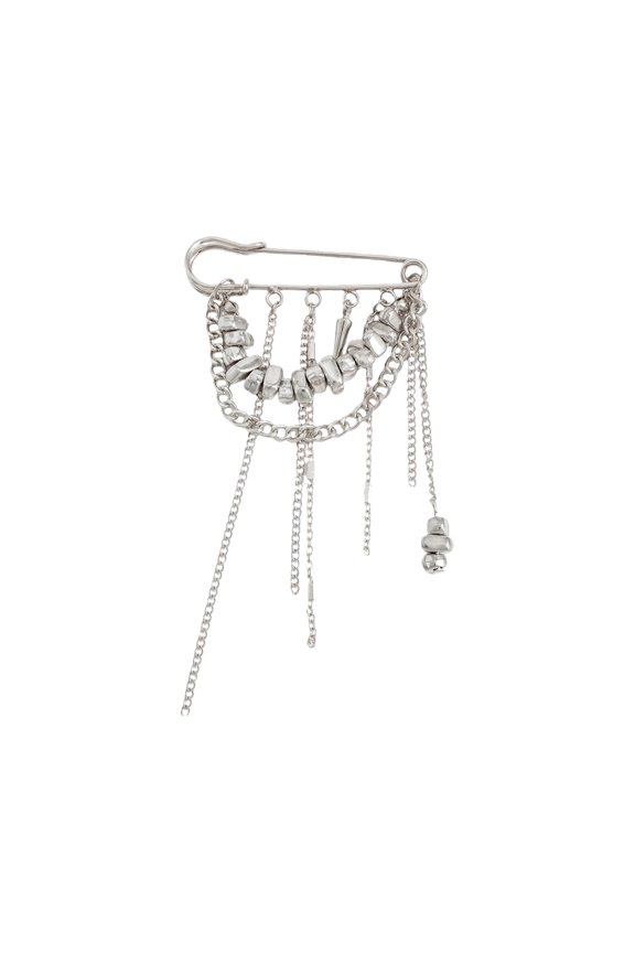 Versatile Fashion Brooch Can Be Worn as Chest Pin or Pant Chain Accessory Stylish Collar Pin for Trendy Women Styles