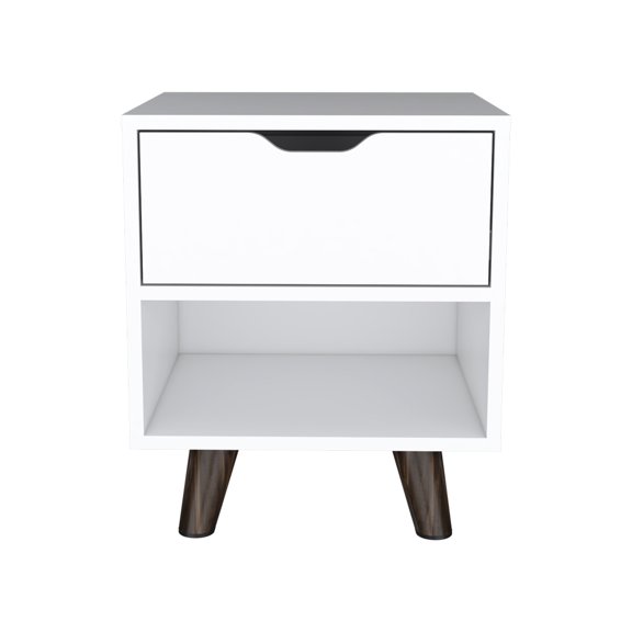 Versatile Finishes (White/Black) / Bedroom Decor / Blend with Various Styles