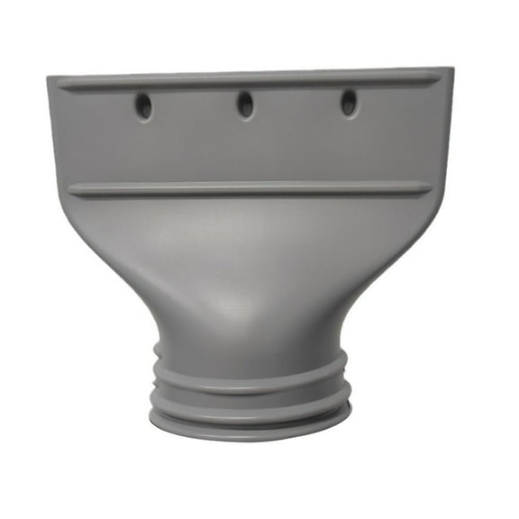 Versatile Flat Hose Adapter for Mobile Air Conditioners,Window Exhaust Vent Connector for AC Units & Dryer Hoses