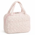 thumbnail image 1 of Versatile Floral Cute Lunch Tote & Insulated Bag, Large Capacity Lunch Bag with Double Handles, Double Lunch Box for Work School Picnics, 1 of 6
