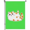 thumbnail image 1 of Versatile Fluffy Cat Kitty Outdoor Garden Flag Cartoon Style Washable Camping Flags for Campsite 28x40inch Cute Cat Kitten Double-Colored Hanging Decoration for Lawn Yard Decoration, 1 of 6