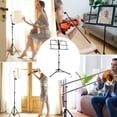 Versatile Foldable Portable Adjustable Music Bungee Clamps for Quilting