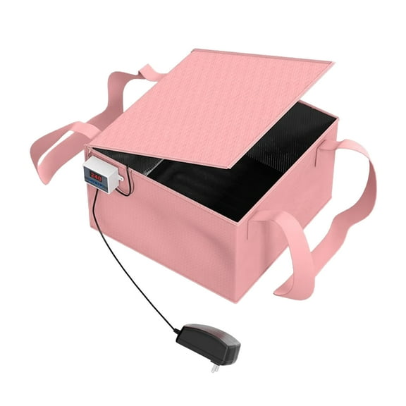 Versatile Folding Dough Proofer with Heater Bread Proofer Warming Box and Mat Sourdough starter for Fermenting Precise Temperature for Making Bread Pizza Baking Yogurt Kombucha