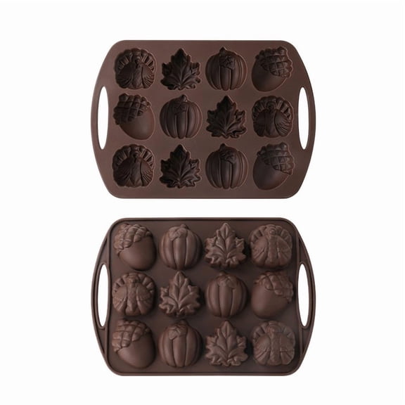 Versatile Food-Grade Silicone Cake Mold - Multi-Style Molds for Corn Cobs, Cookies, and Chocolates