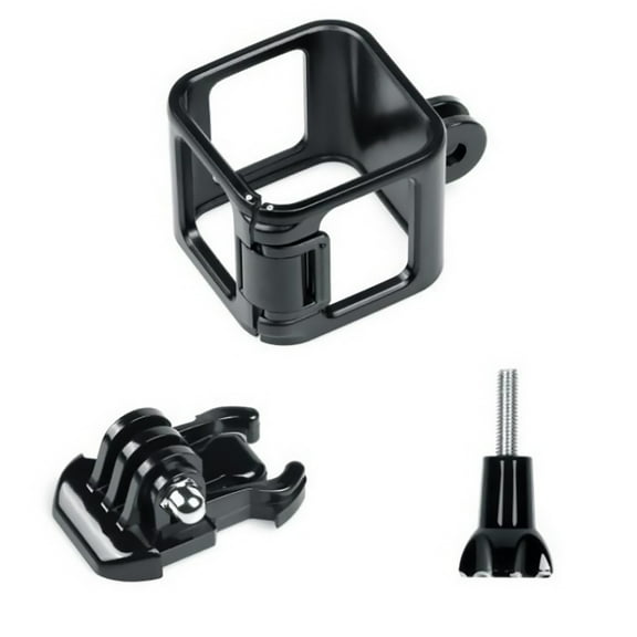 Versatile Frame Housing with Flash Mount for GoPro Hero 4/5 Capture Amazing Footage from Various Attachments