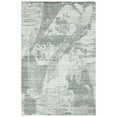 thumbnail image 1 of EORC Gray/Silver Hand-Made Wool Contemporary Textured Modern Area Rug  Stylish and Durable Rug for Enhancing the Comfort and Aesthetic Appeal of Your Living Room, Bedroom, Office, or Home D?cor, 1 of 9