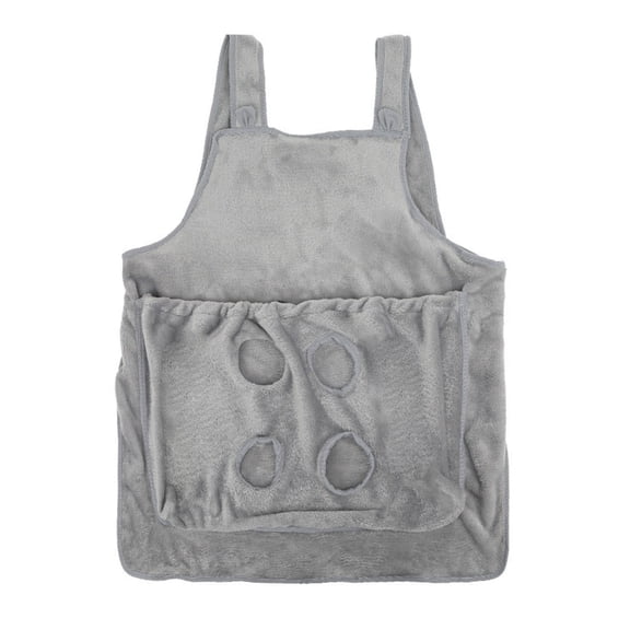 Versatile Front Pet Backpack for Cats and Small Dogs Adjustable Shoulder Strap Indoor Travel Tote with Comfortable Sleeping Space