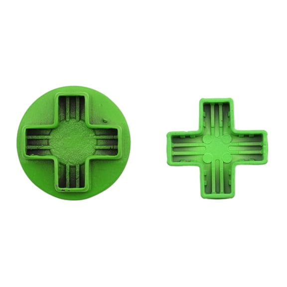 Versatile Gaming Accessory ABS Button Round Key Perfect for Various Game Genres & Players for Gaming